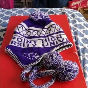 High Point University  hat  one Sz $28+free hat .